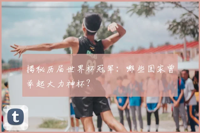 揭秘历届世界杯冠军：哪些国家曾举起大力神杯？